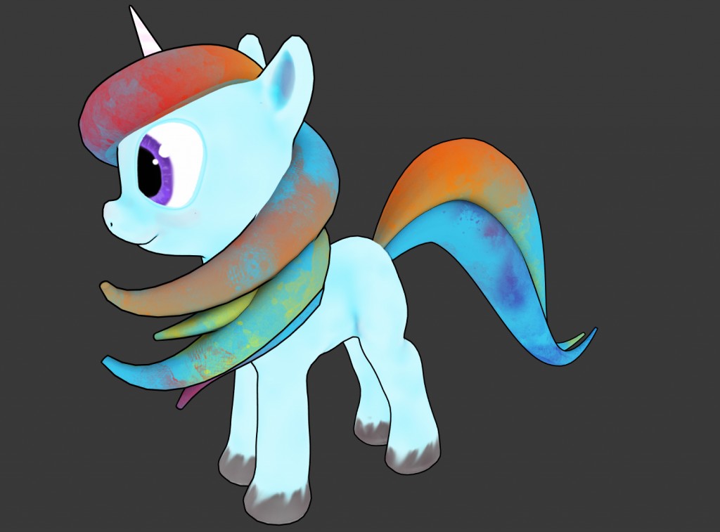MLP inspired unicorn preview image 1